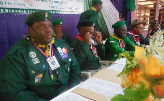 2015 EDO STATE SCOUT COUNCIL ANNUAL GENERAL MEETING & PRE NATIONAL SCOUT JAMBOREE SELECTION CAMP