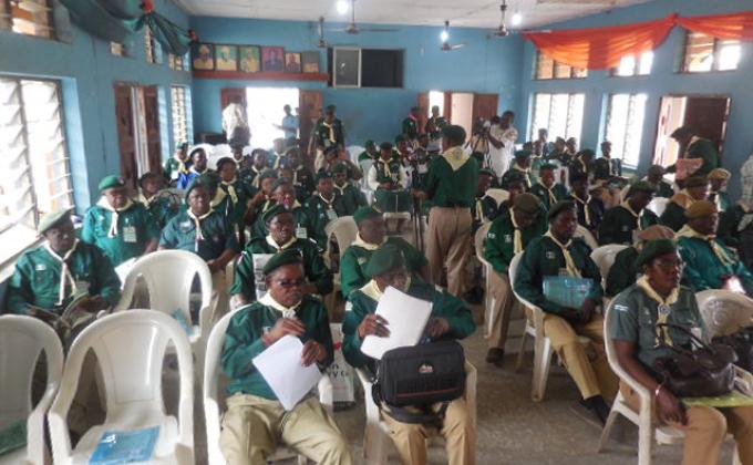 2015 ANNUAL GENERAL MEETING OF THE SCOUT ASSOCIATION OF NIGERIA: ANNUAL REPORT & FINANCIAL STATEMENTS