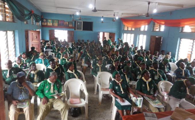 The Scout Association of Nigeria 2015 Annual General Meeting Report.