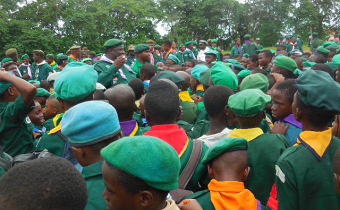 The Scout Association of Nigeria releases her Maiden Re-branded  NIGERIA SCOUTER Magazine