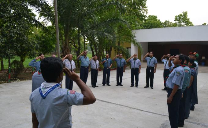 Bangladesh Scouts NTC, Moucheak 