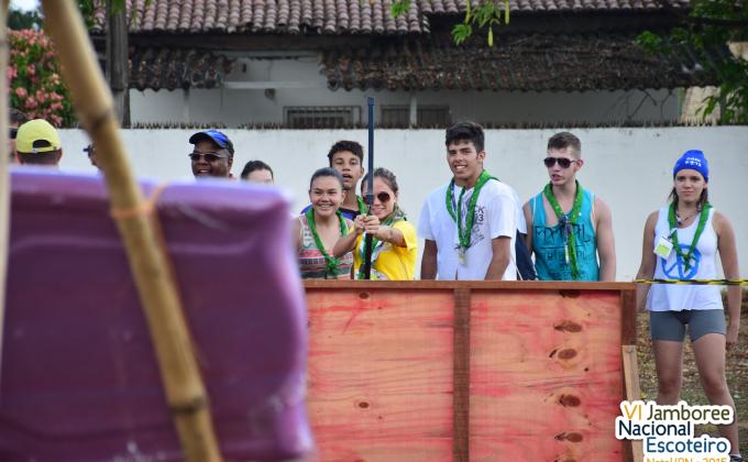 Atividades do Jamboree Nacional no Brasil