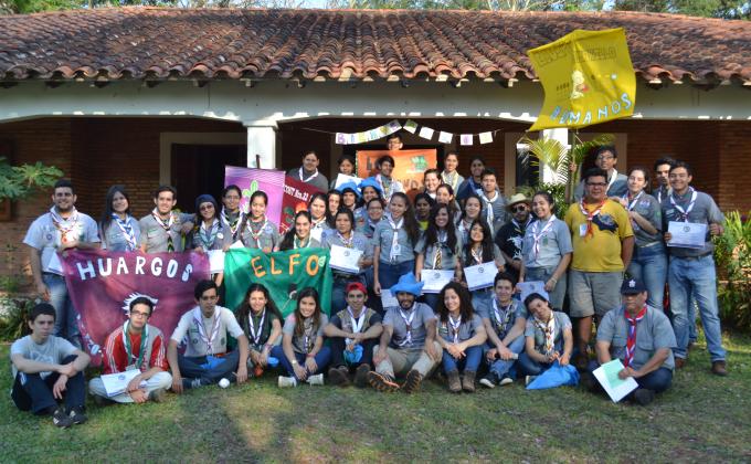 Entrenamiento de Liderazgo - Paraguay 2016
