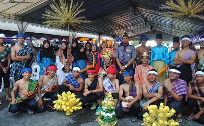 WAKIL MELAKA DALAM JAMBORI ANTARABANGSA PERAK 2014