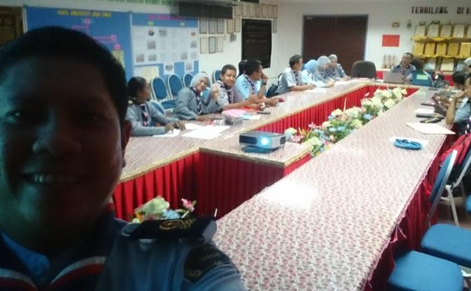 Mesyuarat Majlis Pengakap Daerah Jempol Kali Ke-2