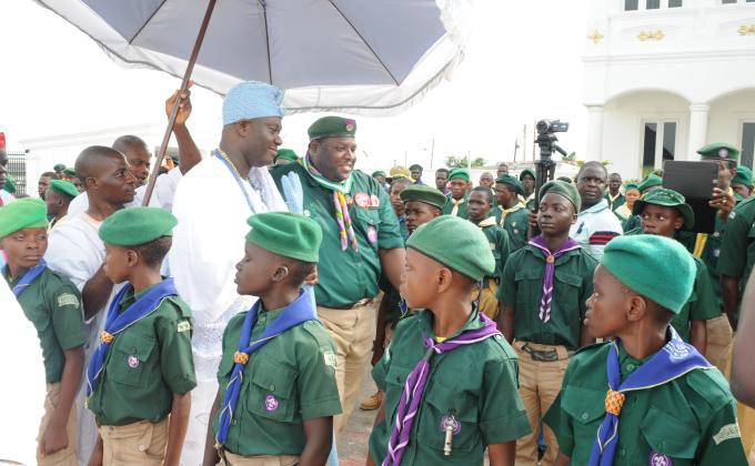 The Scout Association of Nigeria - October 2016 On-Line Magazine