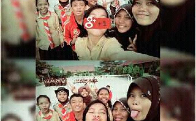 pramuka smp negeri 5
