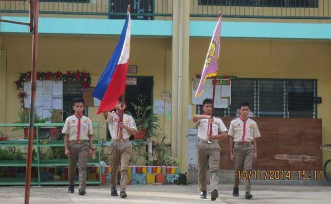 The BSP-Babag Falcons Court of Honors 2014