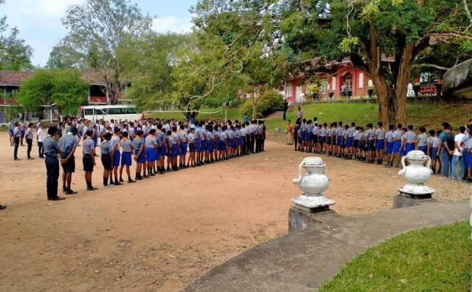 Work shop @ Sripalee College - Horana
