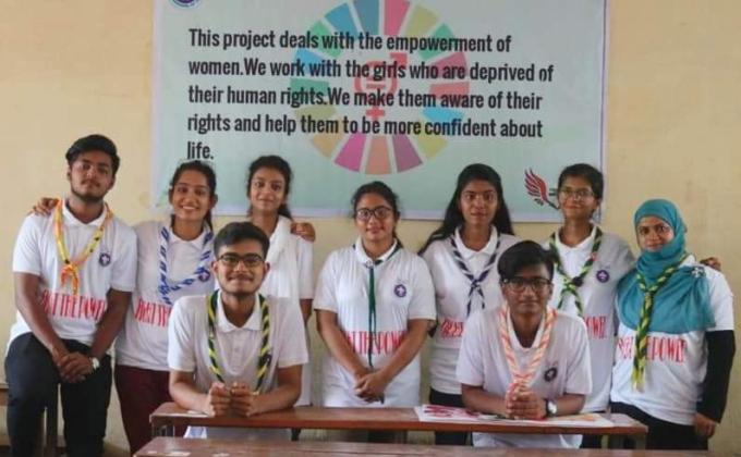 লিঙ্গ সমতা নিয়ে কাজ।