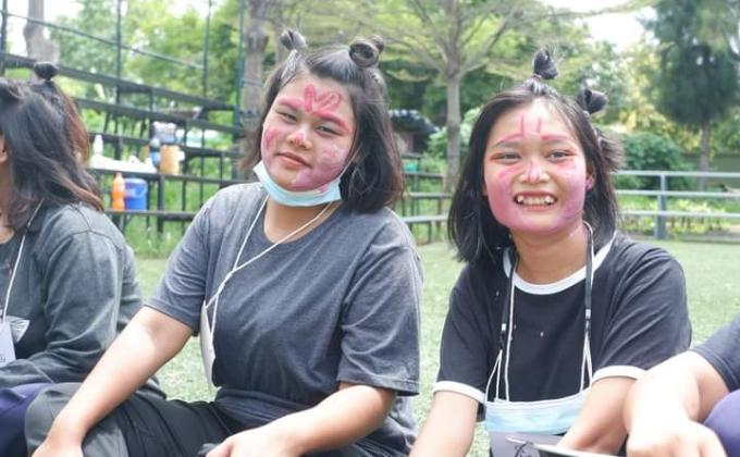 กิจกรรมรับน้องที่วิทยาลัยอาชีวศึกษาเทคโนโลยีเอเชีย