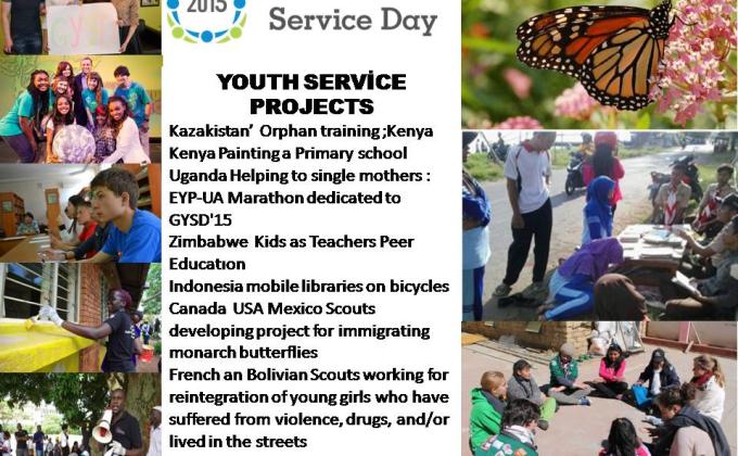 GLOBAL YOUTH SERVİCE DAY 2015