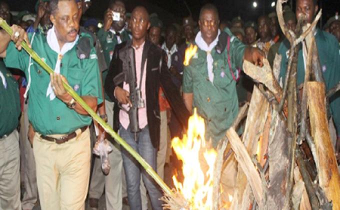 LEADERSHIP AND MANAGEMENT: Extracts from the Leader Training Course Organized by The Scout Association of Nigeria