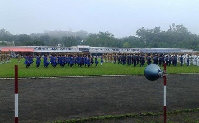 The Bharat Scouts & Guides, India , Scouts/Guides of M.P.State Ready to Celebrate 69th Independence Day on 15.08.2015
