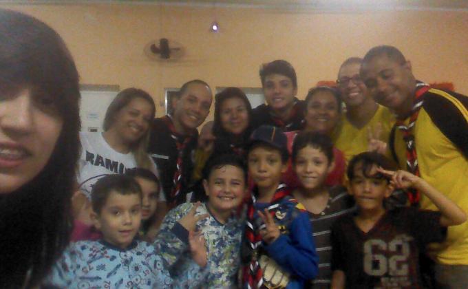 Acantonamento com Lobinhos na VIla Ligth -Cubatao SP