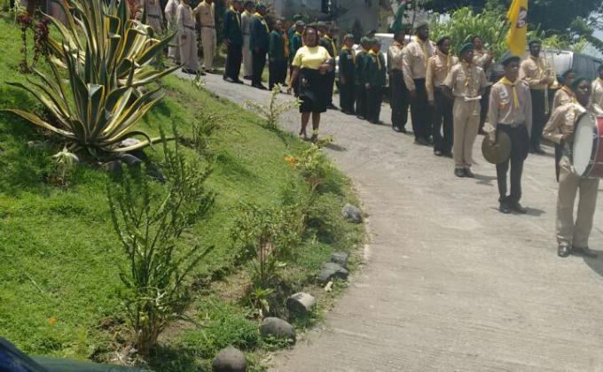 3rd Mahaut Scout Troop Celebrating 34th Anivesary