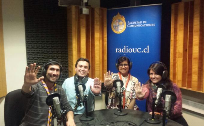 Alto a la violencia en PatioScout de RadioUC.cl 