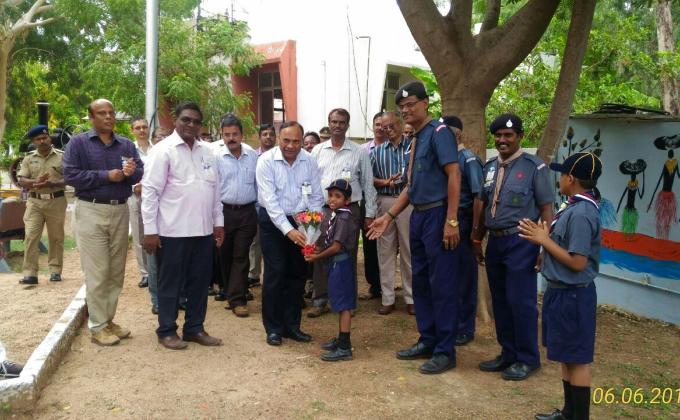 World environment day ICF chennai 
