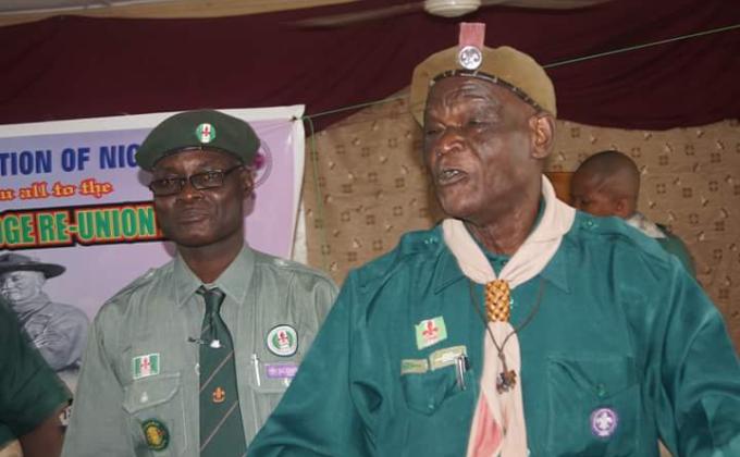 THE COMMUNICATION DEPARTMENT OF THE NIGERIA SCOUT ASSCIATION PRODUCE THE JULY EDITION OF THE NIGERI SCOUTER MAGAZINE