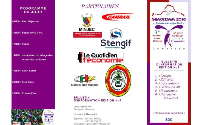 Bulletin d'Information Ngaoujamb 2016 N°02
