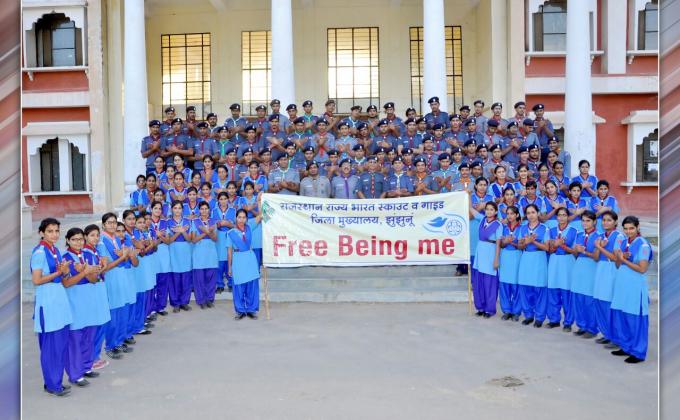 FREE BEING ME PROGRAMME JHUNJHUNU RAJASTHAN INDIA