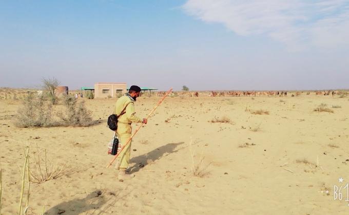 PAKISTAN: 100km Hike