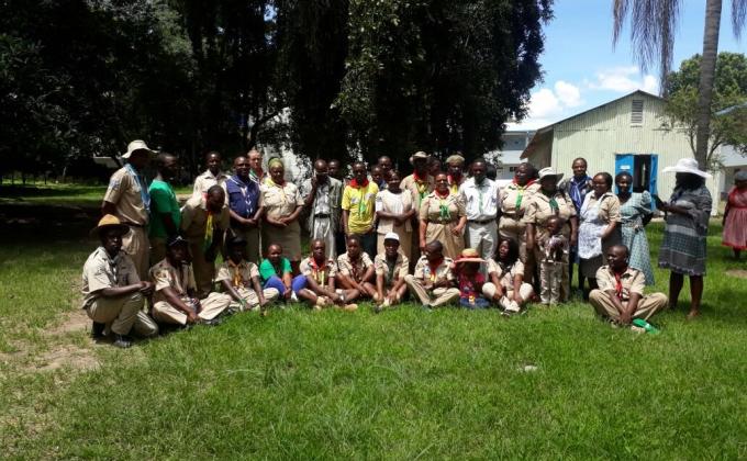 Harare Scout Province BP's Day Celebrations