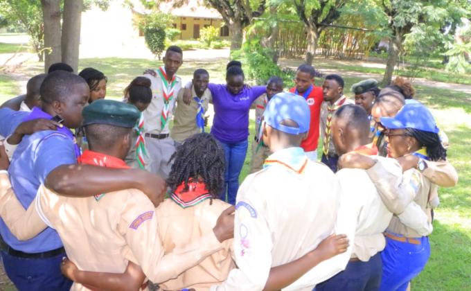 The East Africa zone International Leadership Training on progress. 7 countries represented with 22 participants.