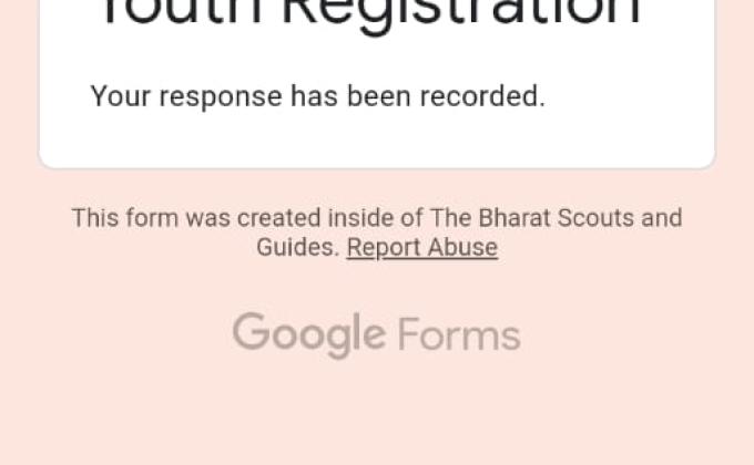 registration of sankalp  project BSGINIDA