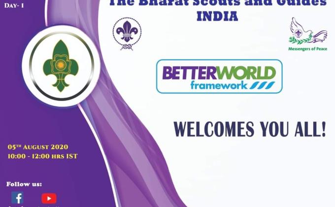 Live you tube Program Initiative by Bharat Scout & Guides