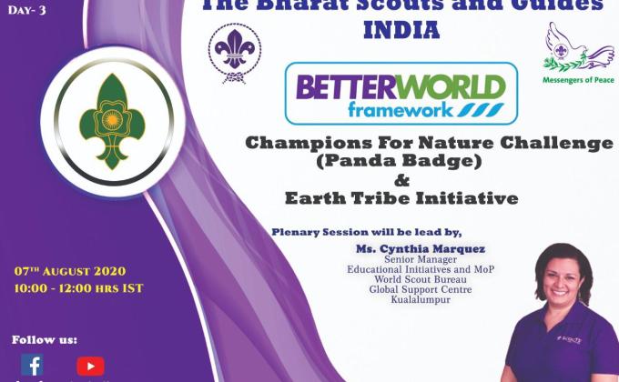DAY 3 OF BETTER WORLD FRAMEWORK