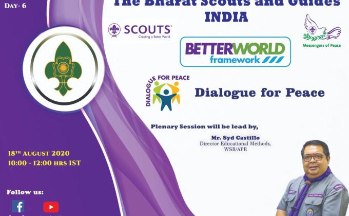 WEBINAR ON BETTER WORLD FRAME WORK DAY 6
