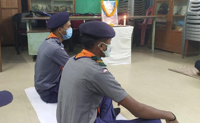 Missile Man Birthday celebration