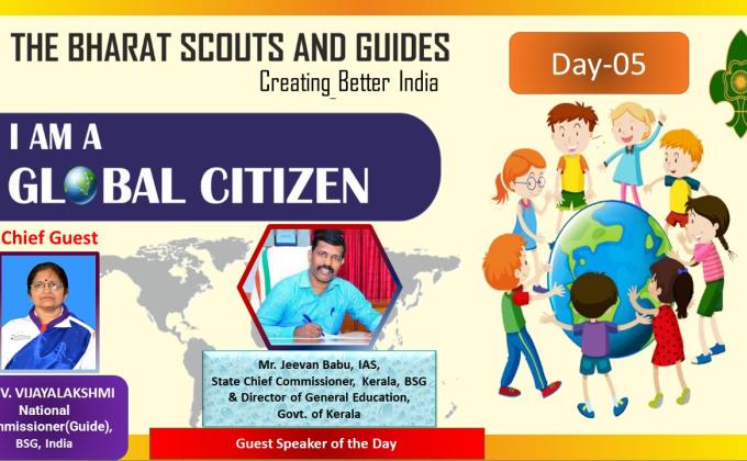 5th Day Of "I AM A GLOBAL CITIZEN" A Series Of Webiners On Sustainable Development Goals