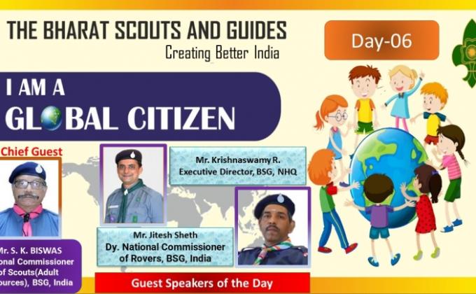 6th Day Of "I AM A GLOBAL CITIZEN" A Series Of Webiners On Sustainable Development Goals