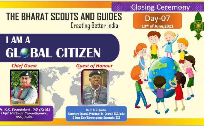 I AM A GLOBAL CITIZEN - WEBINAR (DAY-7)