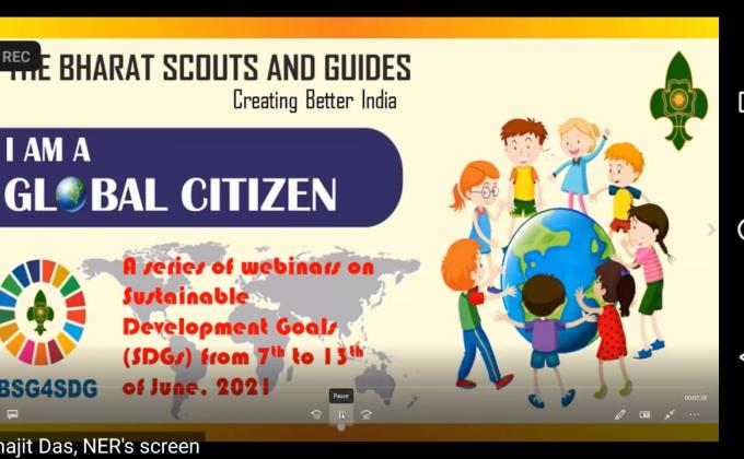 "I AM A GLOBAL CITIZEN" DAY-6 REPORT