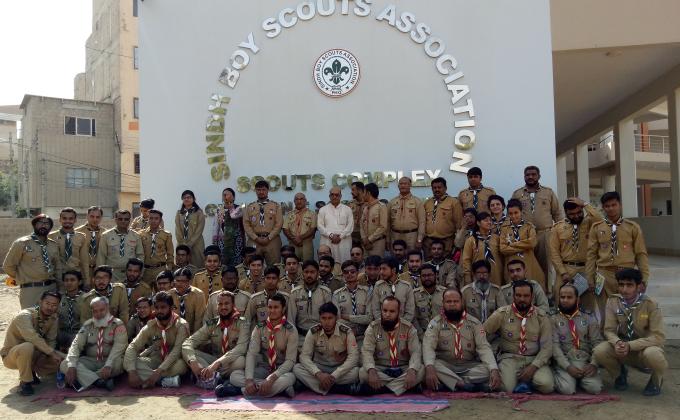 Pakistan: Participants of Scout Leader Training Course