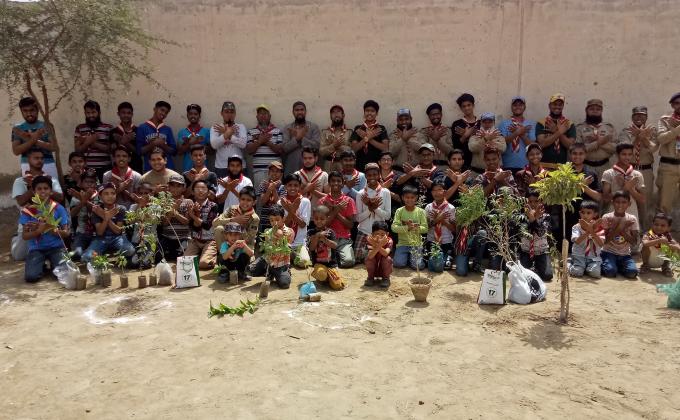 PAKISTAN: MoP Activity/PLANTATION
