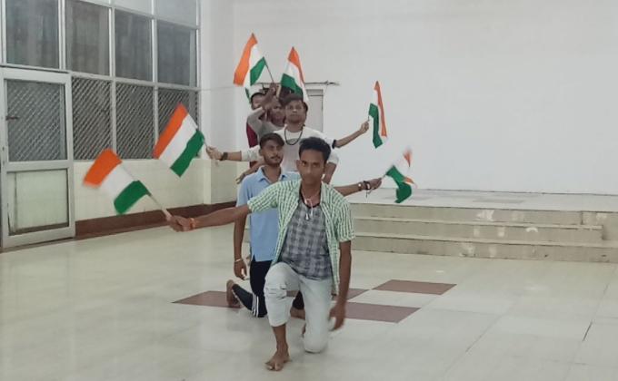 Cultural progm. Preparation camp regarding Indepandanece Day 2018