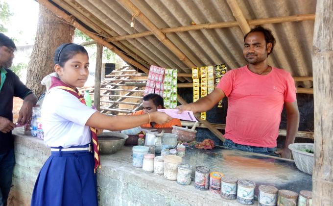 international peace day observation in kostha high school