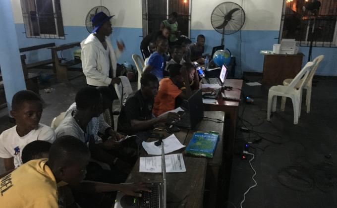 The Scout Association of Nigeria celebrations of Jamboree on the Air & Jamboree on the Internet (2016 JOTA/JOTI)