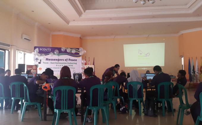 MOP team East Kalimantan Timur