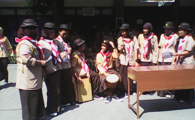 Memperingati Hari Pramuka