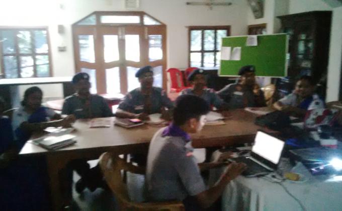 RegionL Level HWB Holders Workshop, Eastern Region