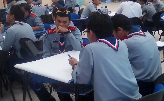 'Second Day' World Scout Award Discovery 2015
