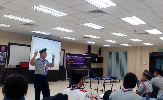'Third Day' World Scout Award Discovery 2015