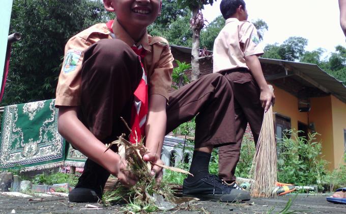AHMAD RIFA'I Anggota Pramuka Daarul Ukhuwwah 