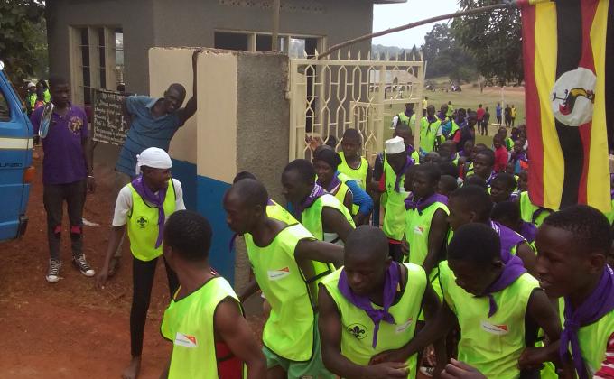 Scouts Run 4 Environment 