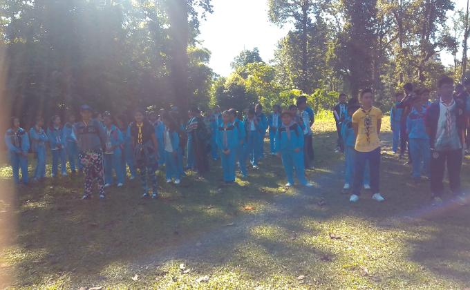 1st Alipurduar District Rally Cum Competition Camp